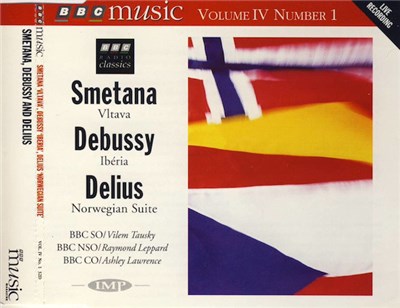 Smetana, Debussy, Delius - Vltava / Ibéria / Norwegian Suite download mp3 flac
