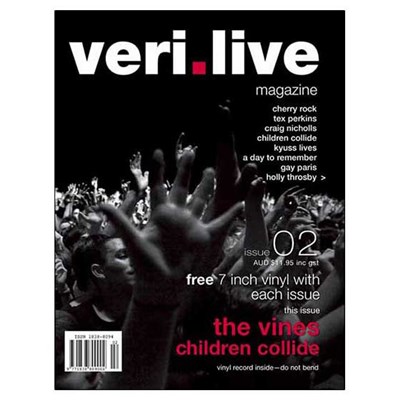 Children Collide / The Vines - Gimme Love / Junk In Her Eyes (veri.live- Issue 2) download mp3 flac