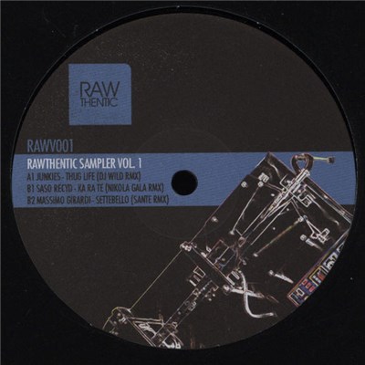 Various - Rawthentic Sampler Vol. 1 download mp3 flac