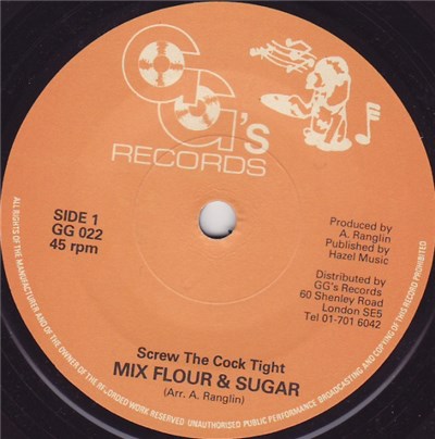 Mix Flour & Sugar / GG's All Stars - Screw The Cock Tight / Dub Part Two download mp3 flac