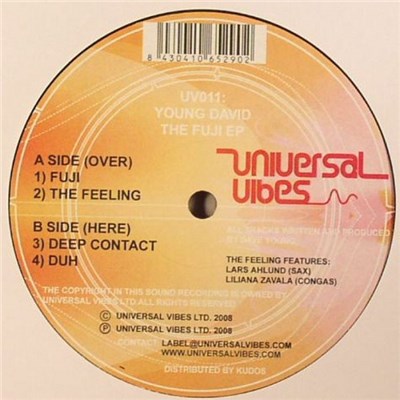 Young David - The Fuji EP download mp3 flac