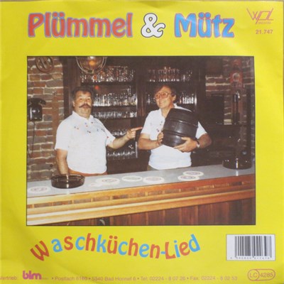 Plümmel & Mütz - Waschküchen-Lied download mp3 flac
