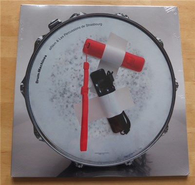 eRikm & Les Percussions De Strasbourg - Drum-Machines download mp3 flac