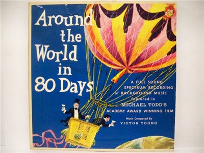 The Cinema Sound Stage Orchestra - Around The World In 80 Days download mp3 flac
