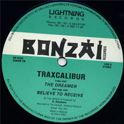 Traxcalibur - The Dreamer download mp3 flac