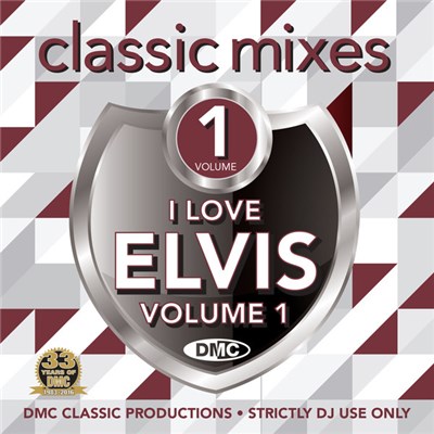Elvis Presley - I Love Elvis (Classic Mixes) (Volume 1) download mp3 flac