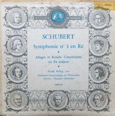 Schubert, Orchestre Symphonique d'Utrecht, Paul Hupperts, Orchestre Symphonique De Winterthur, Clemens Dahinden, Frank Pelleg - Symphonie N° 3 En Ré / Adagio Et Rondo Concertante En Fa Majeur download mp3 flac