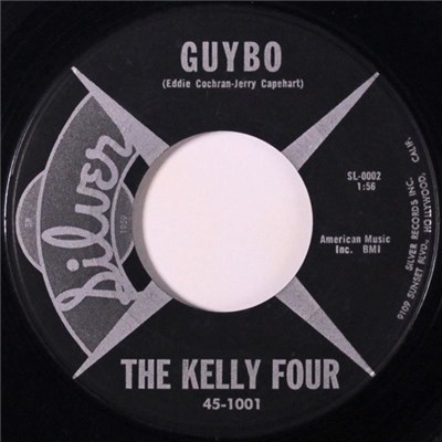 The Kelly Four - Guybo / Strollin' Guitar download mp3 flac