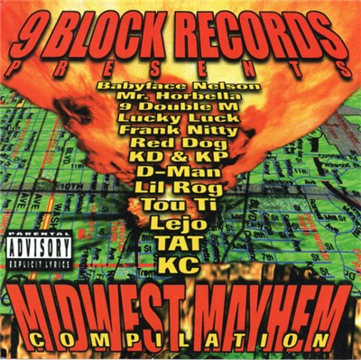 9 Block Records Presents - Midwest Mayhem Compilation download mp3 flac