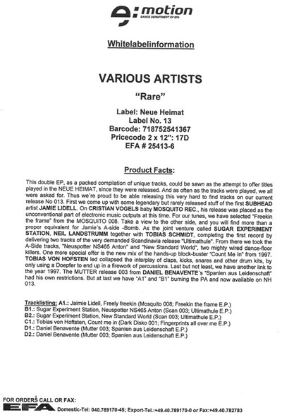 Various - Rare download mp3 flac