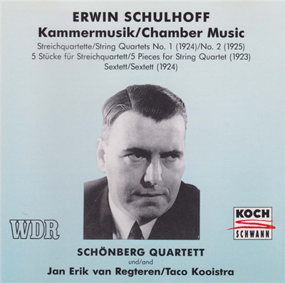 Erwin Schulhoff, Schönberg Quartet, Jan Erik Van Regteren Altena, Taco Kooistra - Kammermusik / Chamber Music download mp3 flac