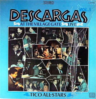 Tico All-Stars - Descargas At The Village Gate Live Vol. Ill download mp3 flac