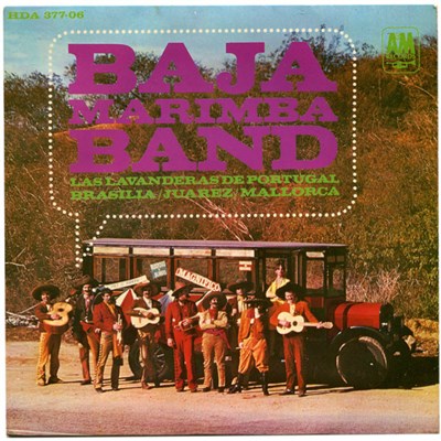 Baja Marimba Band - Las Lavanderas De Portugal / Brasilia / Juarez / Mallorca download mp3 flac