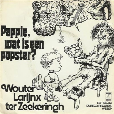Wouter Larijnx Ter Zeekeringh / Jean Claudric & Orchestra - Pappie, Wat Is Een Popster? / Hollywood (Bande Des Cines) download mp3 flac
