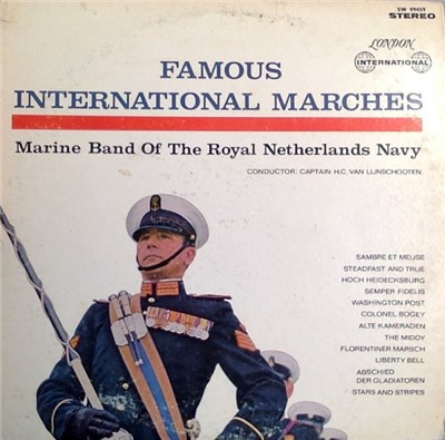 Marine Band of the Royal Netherlands Navy - Famous International Marches - Beroemde Internationale Marsen download mp3 flac