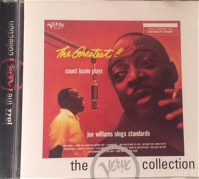 Count Basie - The Greatest! Count Basie Plays...Joe Williams Sings Standards download mp3 flac