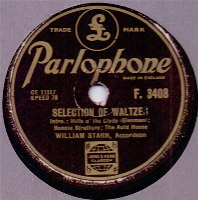 William Starr - Selection Of Waltzes / Country Dance download mp3 flac