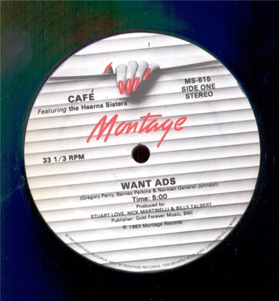 Café Featuring The Hearns Sisters - Want Ads download mp3 flac