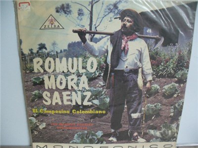 Romulo Mora Saenz - El Campesino Colombiano download mp3 flac