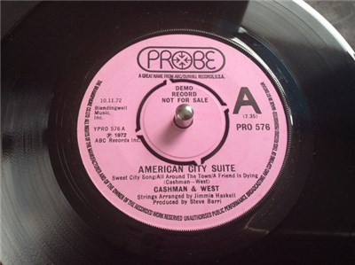 Cashman & West - American City Suite / I Belong To You download mp3 flac