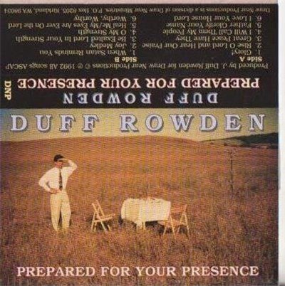 Duff Rowden - Prepared For Your Presence download mp3 flac