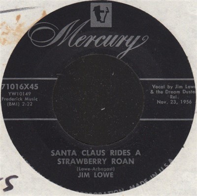 Jim Lowe - Prince Of Peace / Santa Claus Rides A Strawberry Roan download mp3 flac