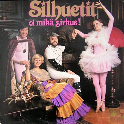 Silhuetit - Oi Mikä Sirkus download mp3 flac