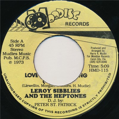 Leroy Sibblies And The Heptones - Love Without Feeling download mp3 flac