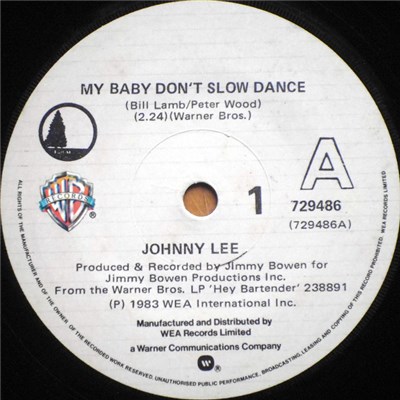 Johnny Lee - My Baby Don't Slow Dance download mp3 flac
