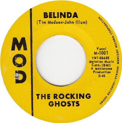Rocking Ghosts - Belinda / Ghost Walk download mp3 flac