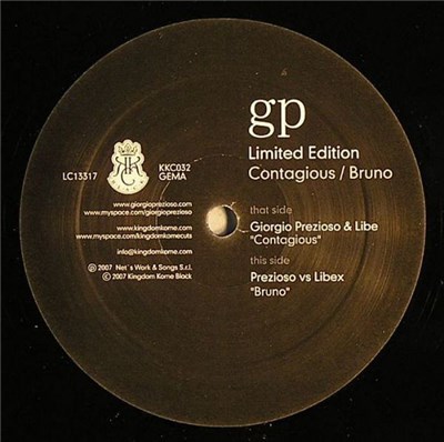 GP - Contagious / Bruno download mp3 flac