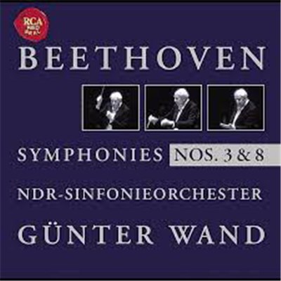 Beethoven - Günter Wand, NDR-Sinfonieorchester - Symphonies Nos. 3 & 8 download mp3 flac