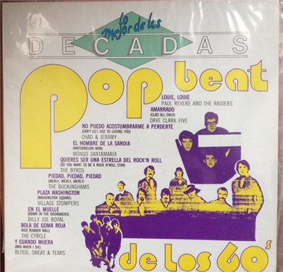 Various - Lo Mejor De Las Décadas: Pop Beat De Los 60's download mp3 flac