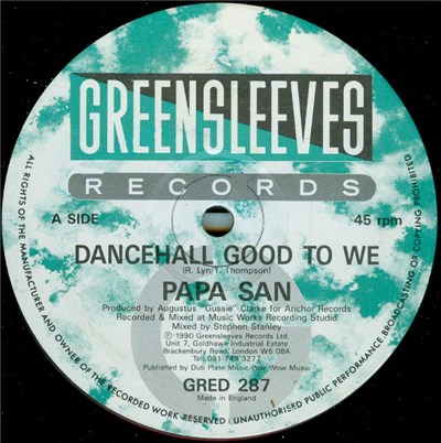 Papa San - Dancehall Good To We download mp3 flac