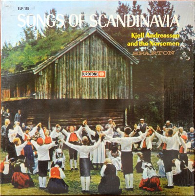 Kjell Andreassen With The Norsemen - Songs Of Scandinavia download mp3 flac