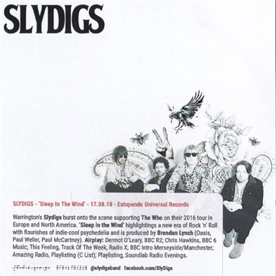 Slydigs - Sleep In The Wind download mp3 flac