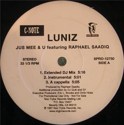 Luniz - Jus Mee & U / Funkin Over Nuthin' download mp3 flac