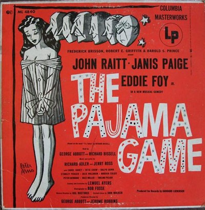John Raitt, Janis Paige, Eddie Foy, Jr., The Pajama Game Original Broadway Cast - The Pajama Game download mp3 flac