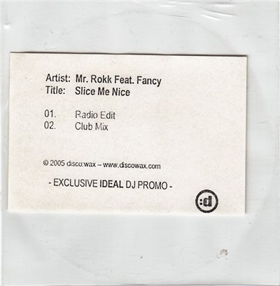 Mr. Rokk Feat. Fancy - Slice Me Nice download mp3 flac