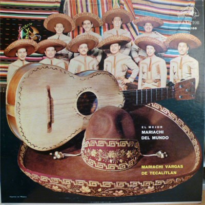 Mariachi Vargas de Tecalitlán - El Mejor Mariachi Del Mundo download mp3 flac