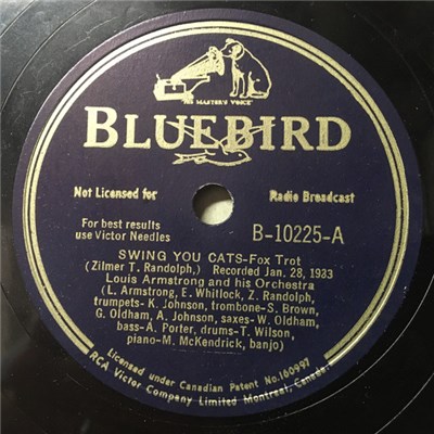 Louis Armstrong And His Orchestra - Swing You Cats / Snowball download mp3 flac