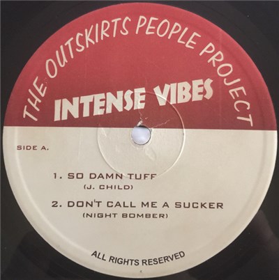 Various - Intense Vibes - The Outskirts People Project download mp3 flac