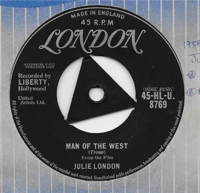 Julie London - Man Of The West download mp3 flac