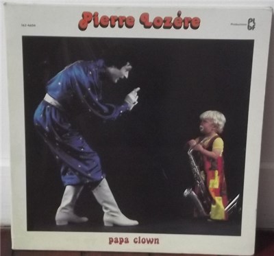 Pierre Lozère - Papa Clown download mp3 flac