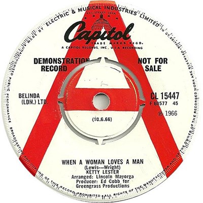 Ketty Lester - When A Woman Loves A Man download mp3 flac