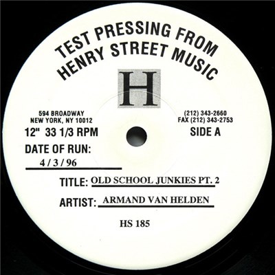 Armand Van Helden - Old School Junkies Pt. 2 download mp3 flac