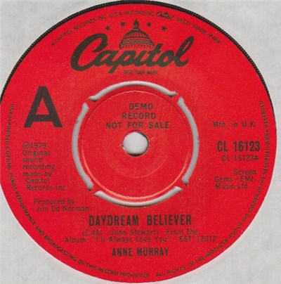 Anne Murray - Daydream Believer download mp3 flac