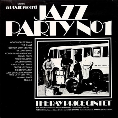 The Ray Price Qintet - Jazz Party No 1 download mp3 flac
