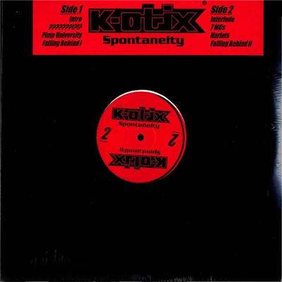 K-Otix - Spontaneity download mp3 flac