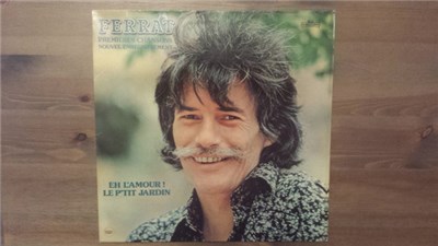 Ferrat - Eh L'Amour ! Le P'tit Jardin (Premieres Chansons) download mp3 flac
